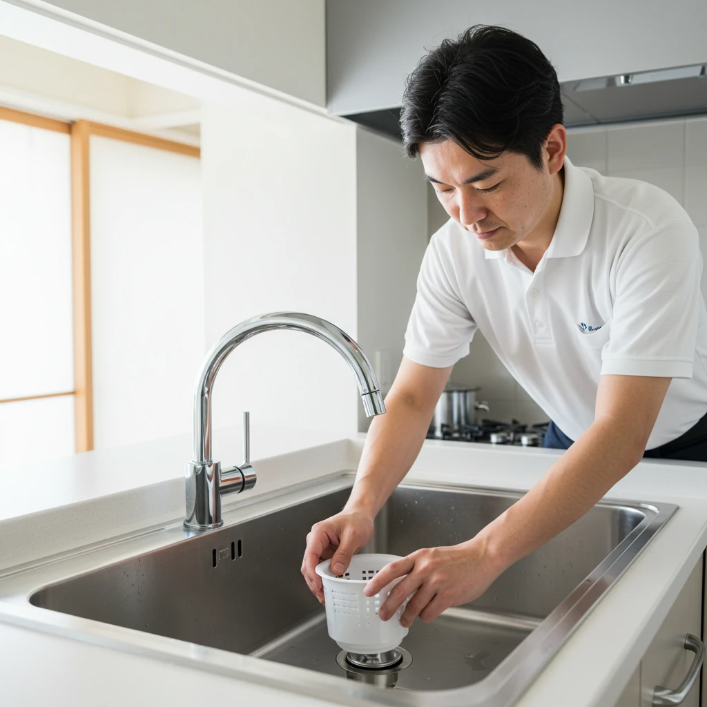 排水口の詰まりを防ぐ方法