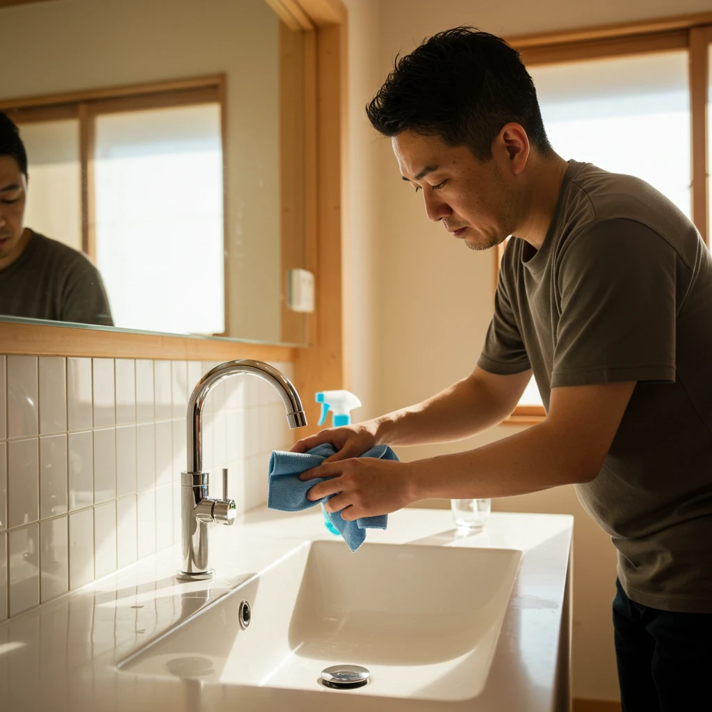 洗面台やトイレのメンテナンス