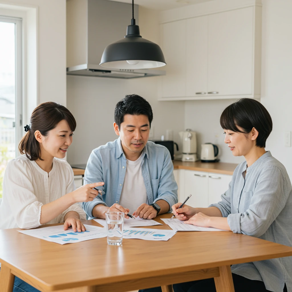 家族で取り入れる水対策