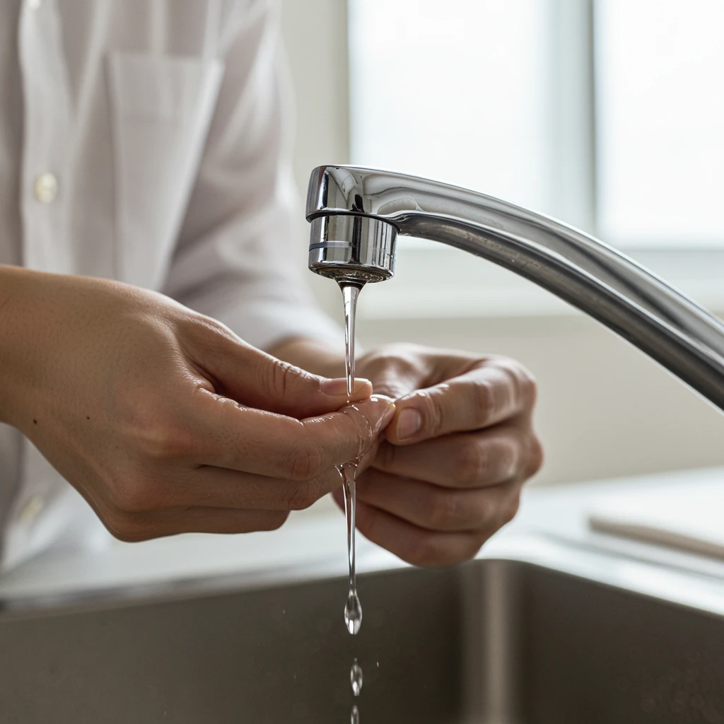 蛇口の水漏れとその原因
