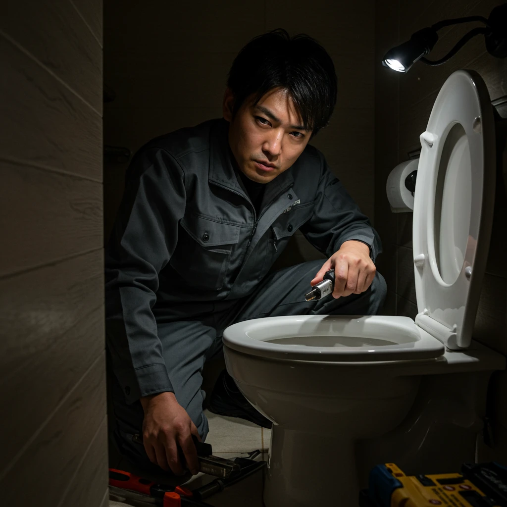 緊急トイレ修理の迅速対応