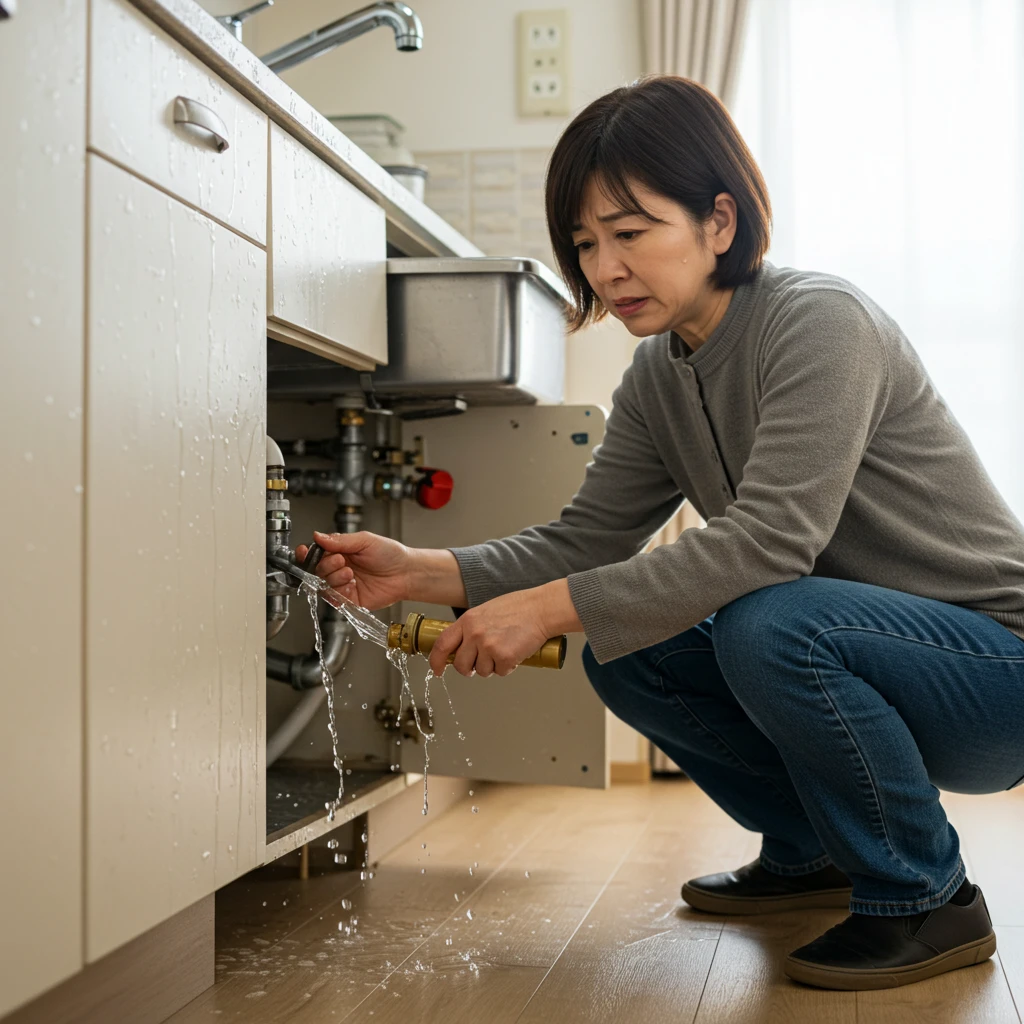 よくある水のトラブルの種類