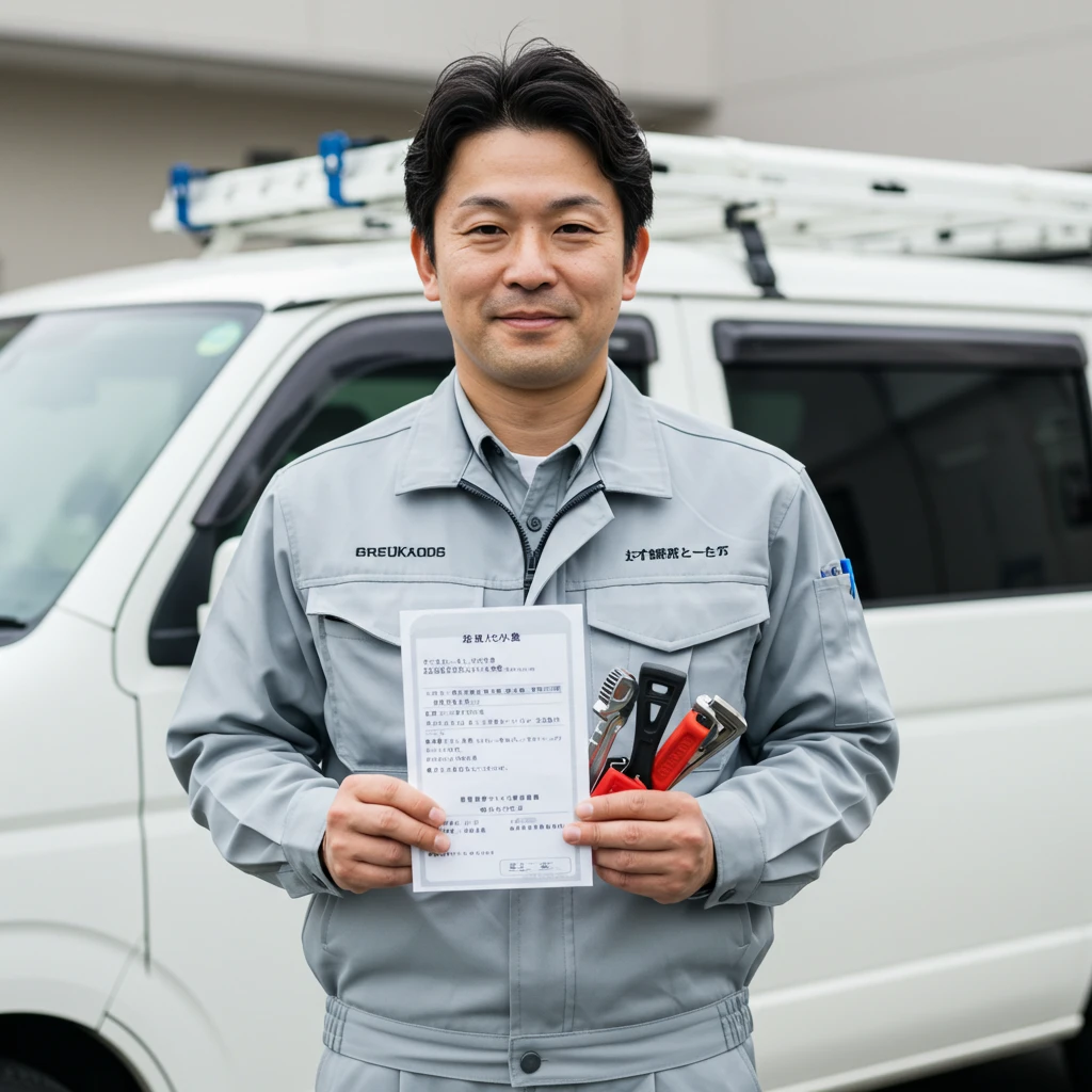 名護市で信頼できる水道業者の選び方
