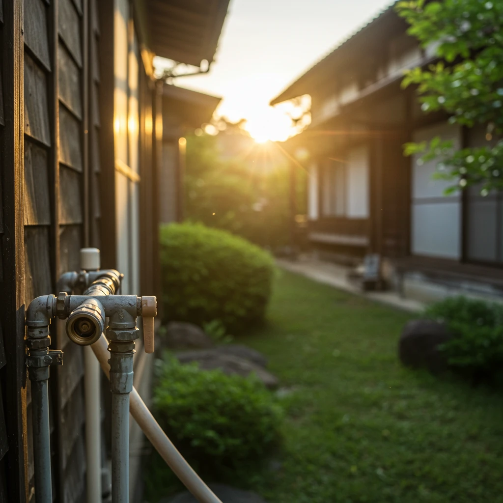 夏に多い水漏れの原因