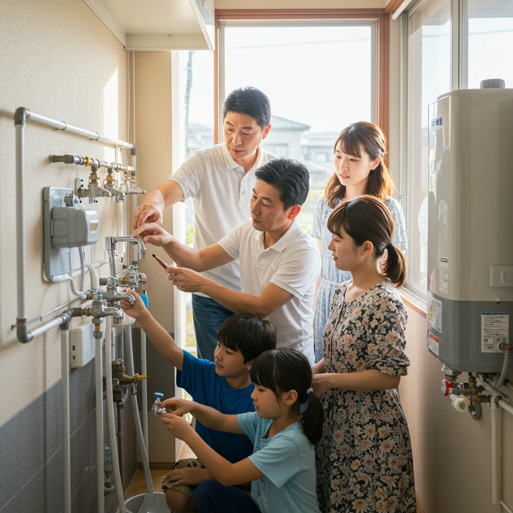 安心して住むための日常的ケア