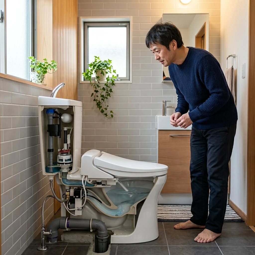 トイレの基本構造を知っていますか？