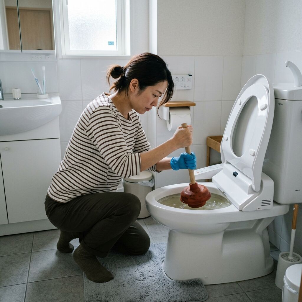 詰まりの主な要因と事例