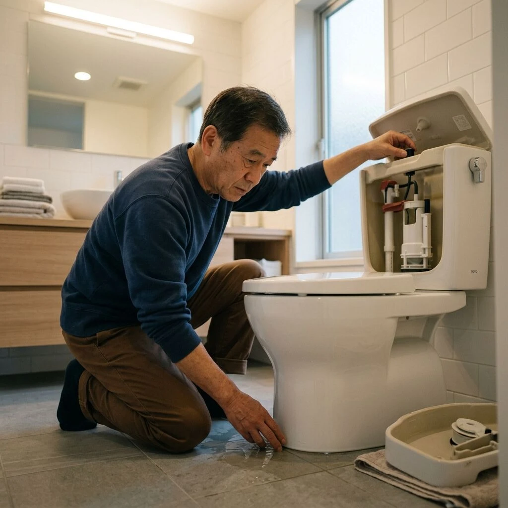 水漏れの原因と解決策