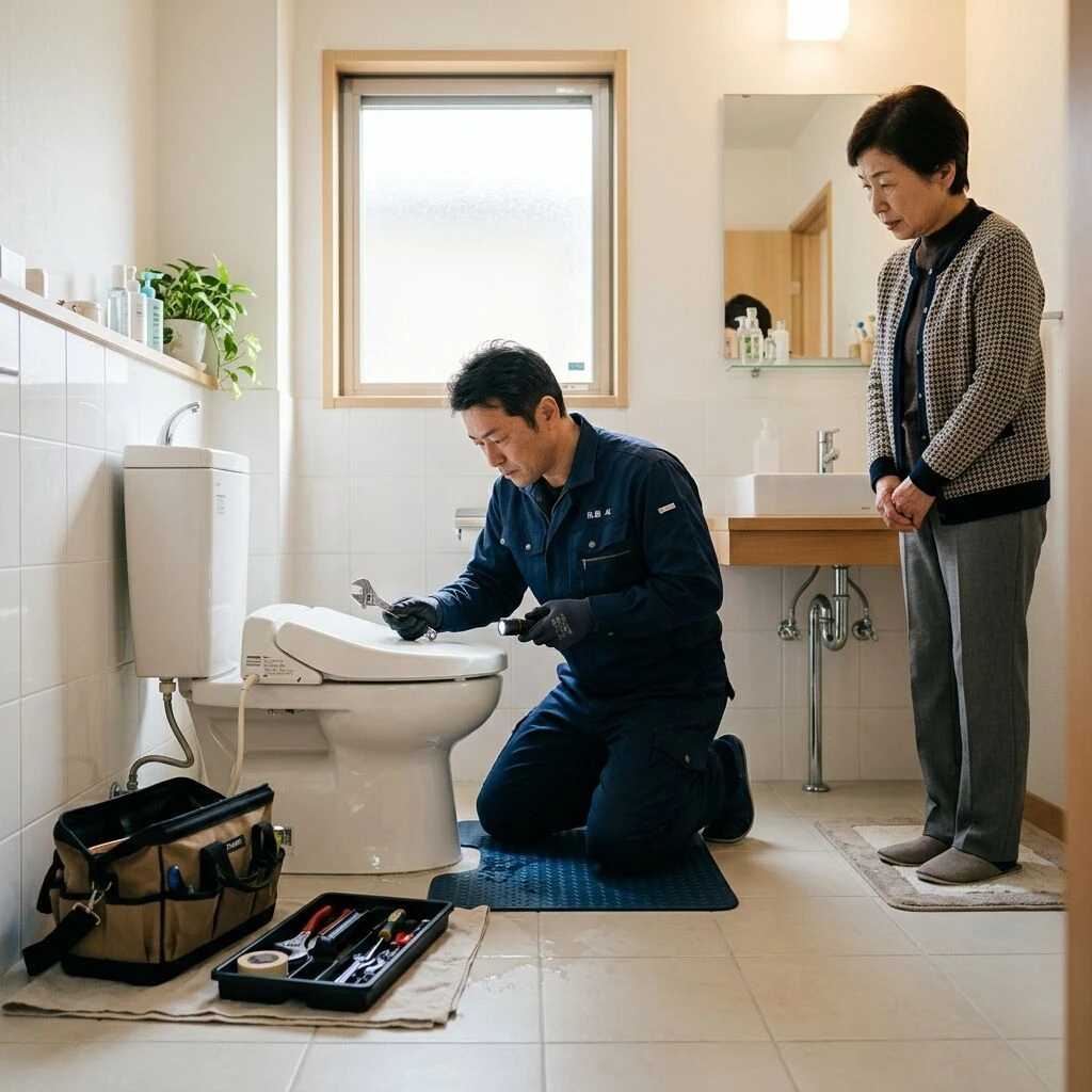水漏れに関する相談事例