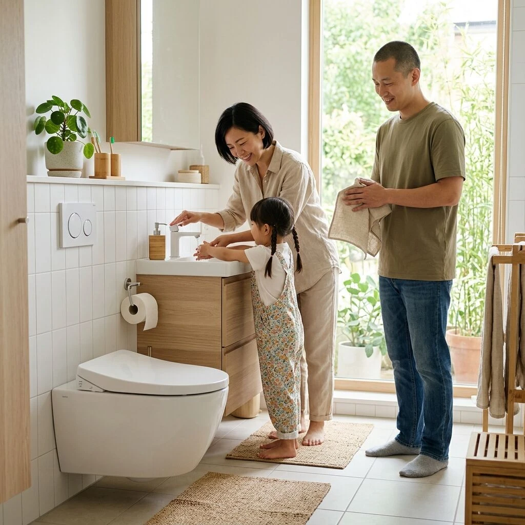 節水を意識したトイレの使い方
