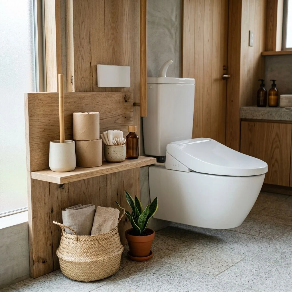 持続可能なトイレグッズの活用法