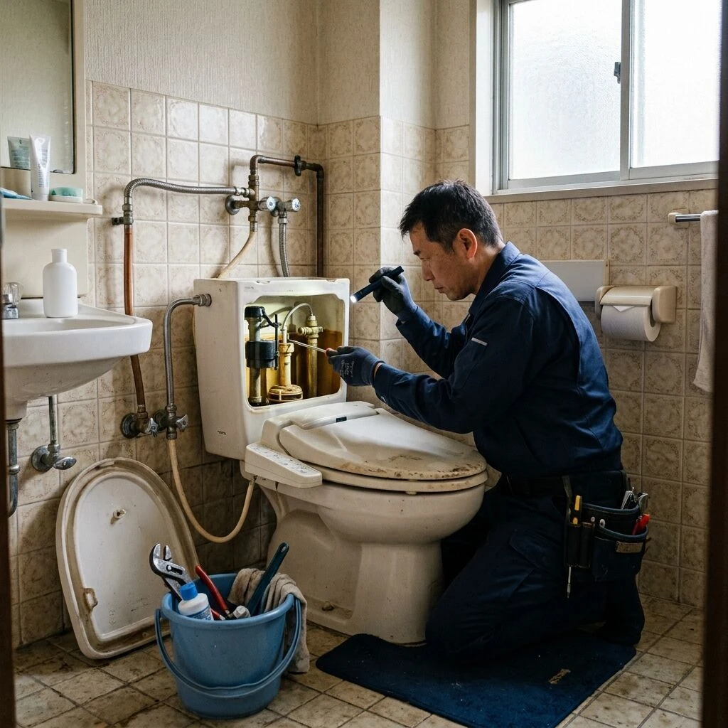 豊島区でのトイレ修理の注意点