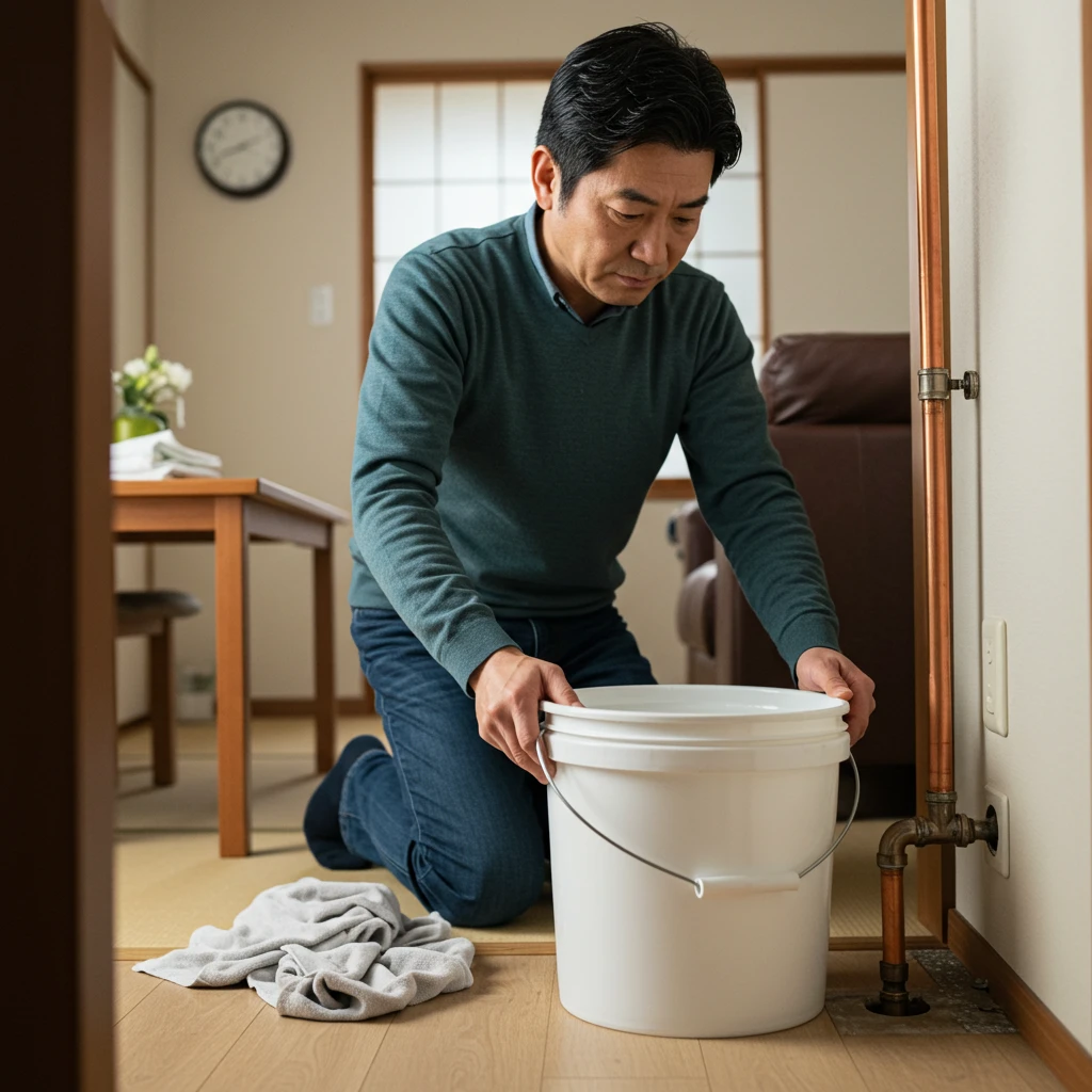 応急処置で被害を抑える
