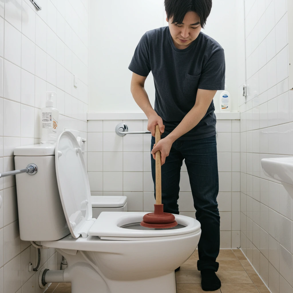 トイレの詰まり問題に対する解決策