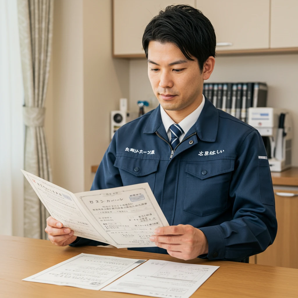 資格と経験をチェック