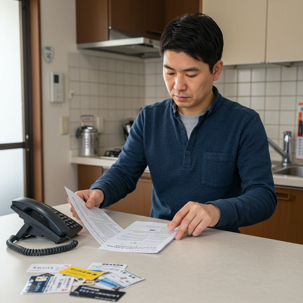 あらかじめ連絡先を用意しておく