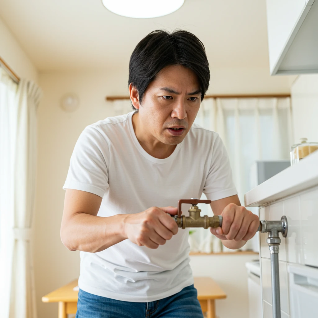 緊急時にまず取るべき行動