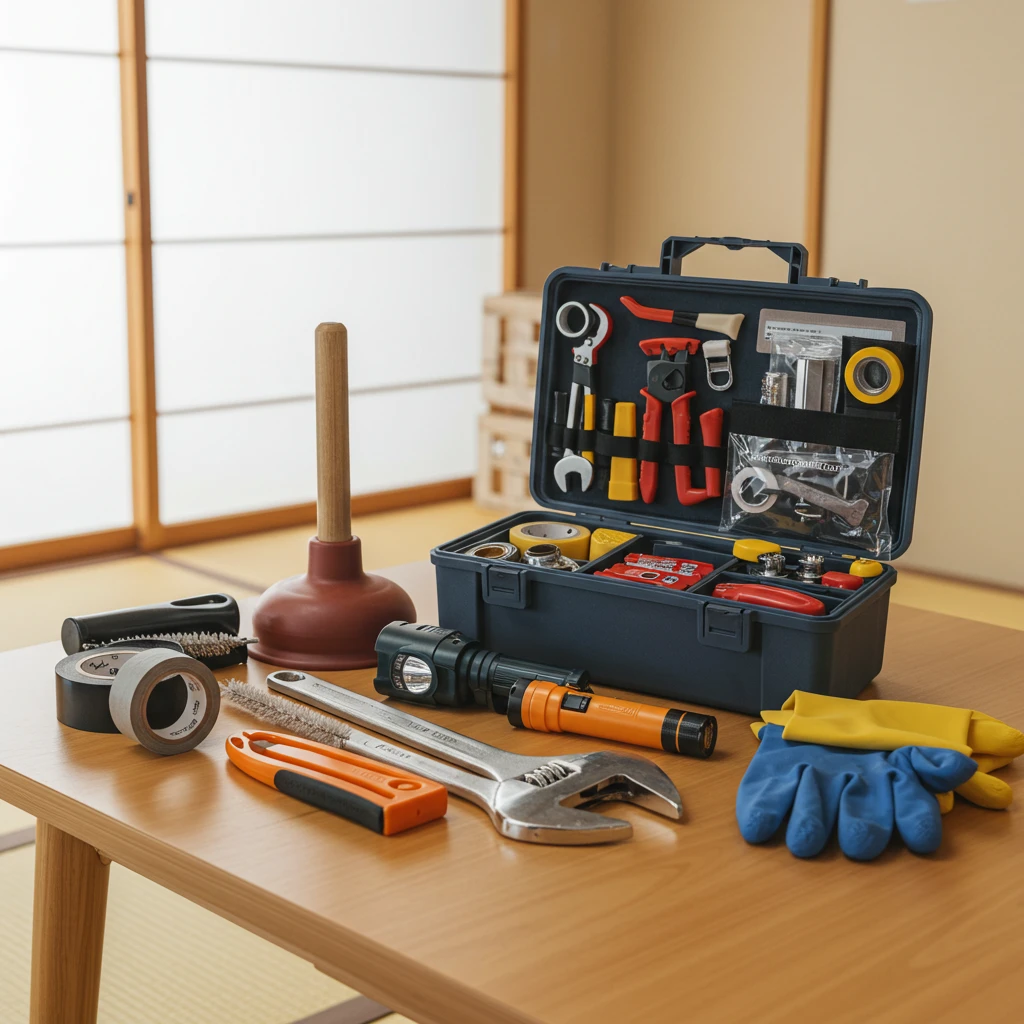 緊急用の道具セット