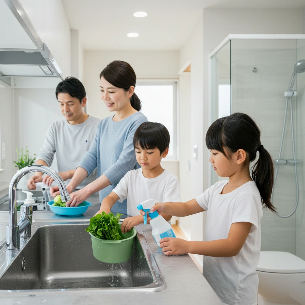 節水の心掛けがトラブル防止に