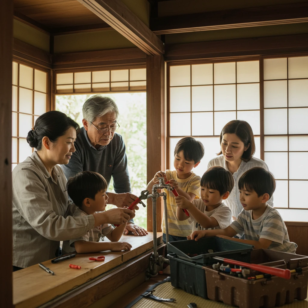 家族で取り組むトラブル予防