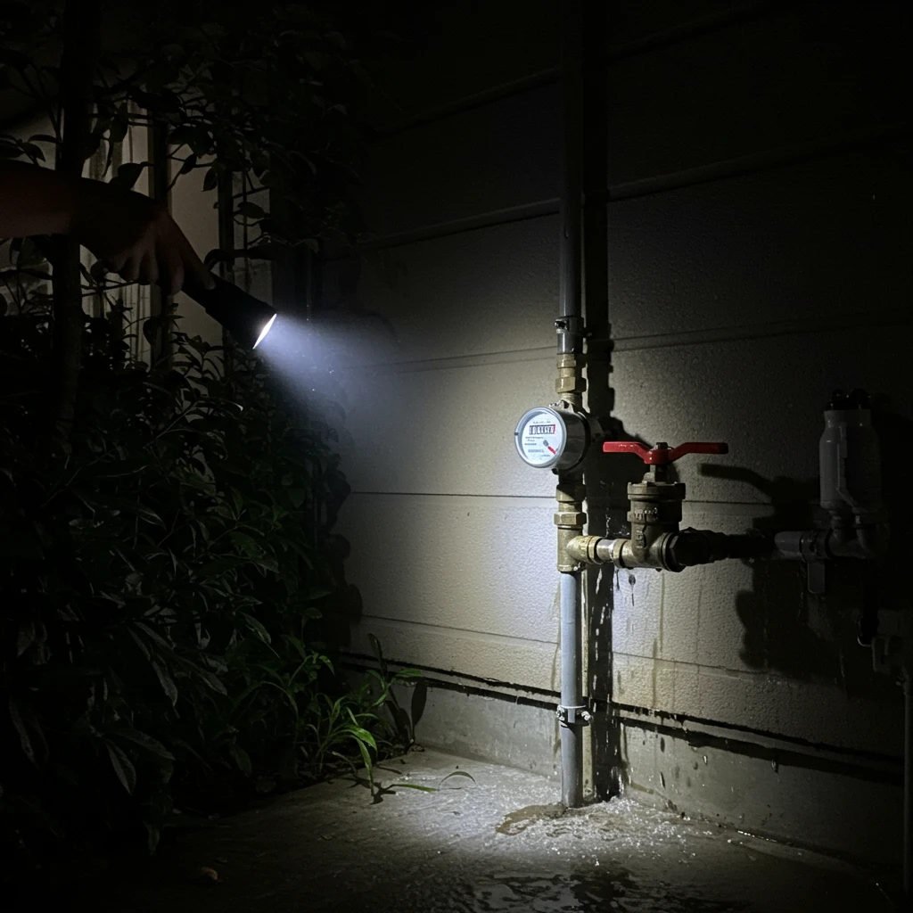 夜間の水漏れに備えるためのヒント
