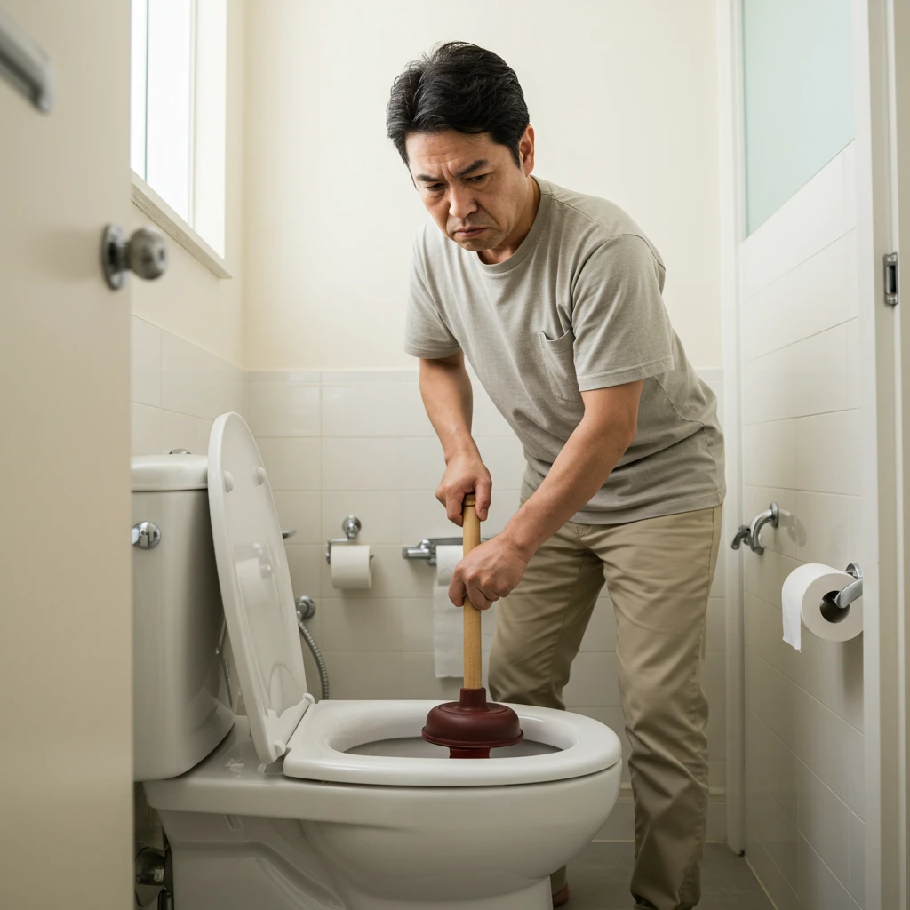 トイレの詰まりとその予防策
