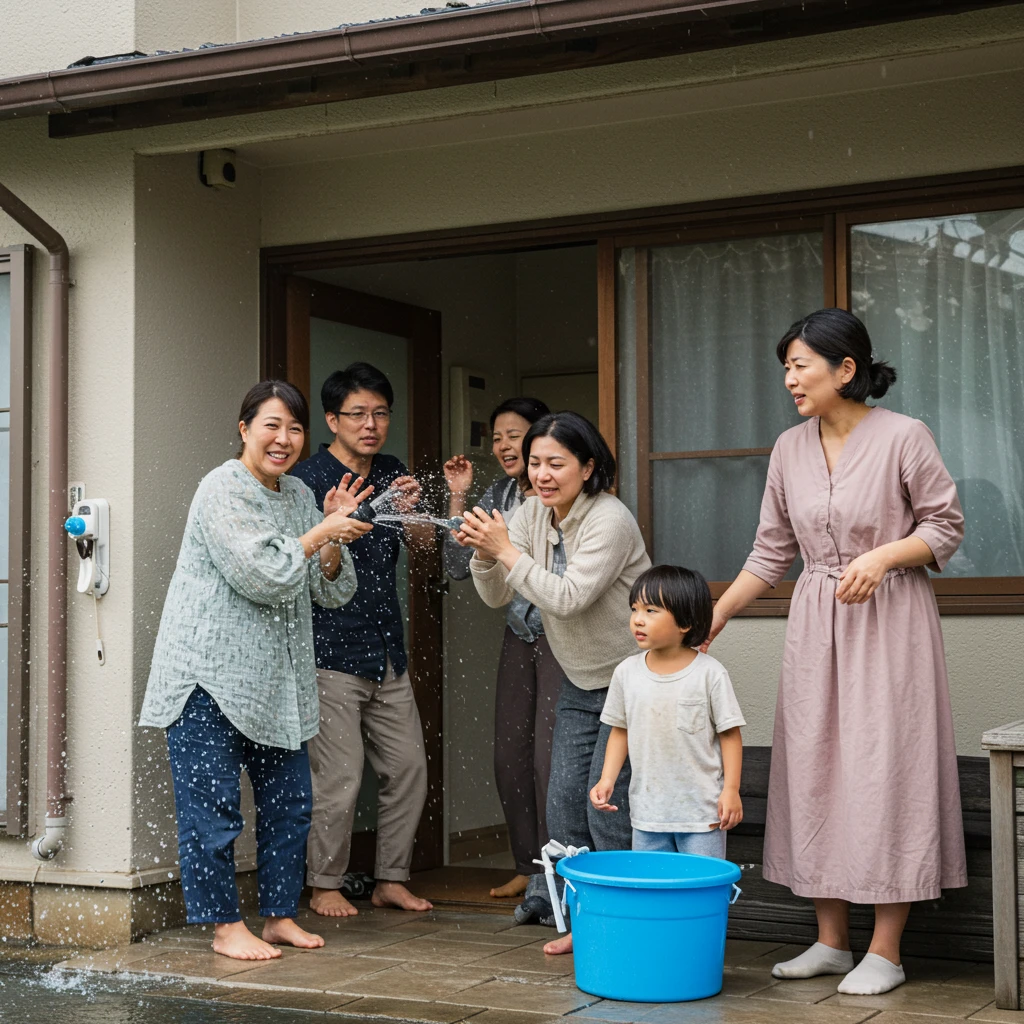 ケーススタディ：突発的な水漏れ