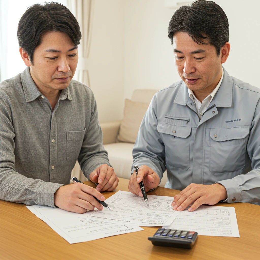見積もりを確認しよう