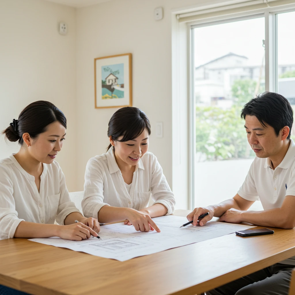 仲間や家族と話し合おう