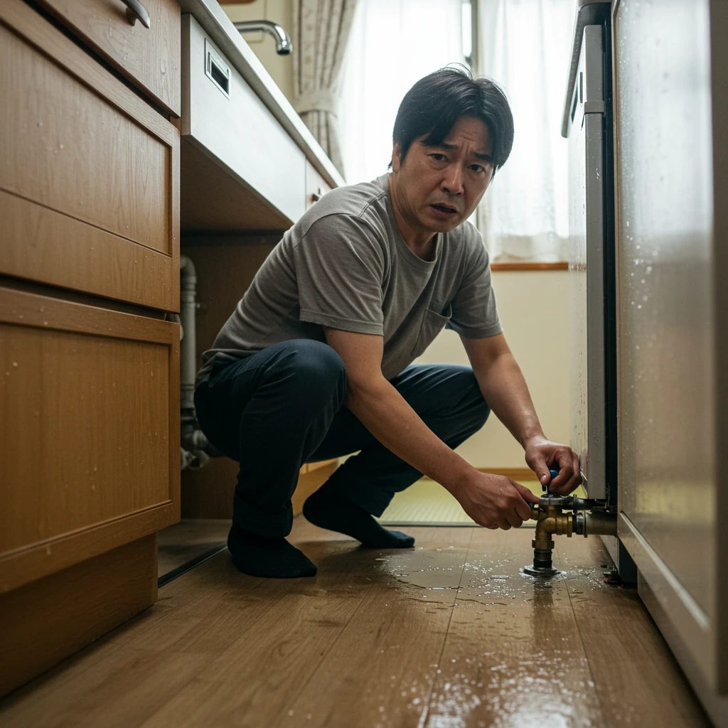 よくある水のトラブルと基本的対応