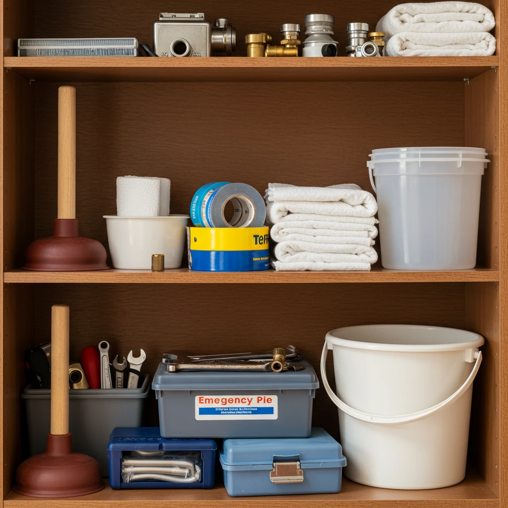 家庭に備えておきたい常備品