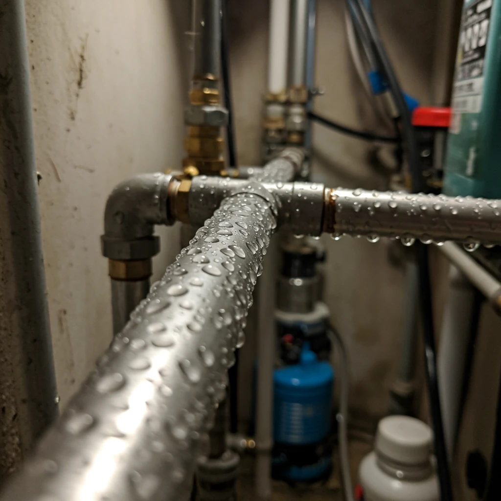 気候がもたらす配管への影響