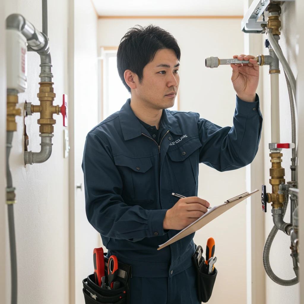 定期的な点検で安心を
