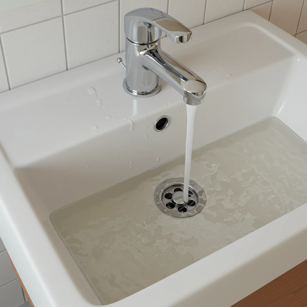 排水溝のつまり