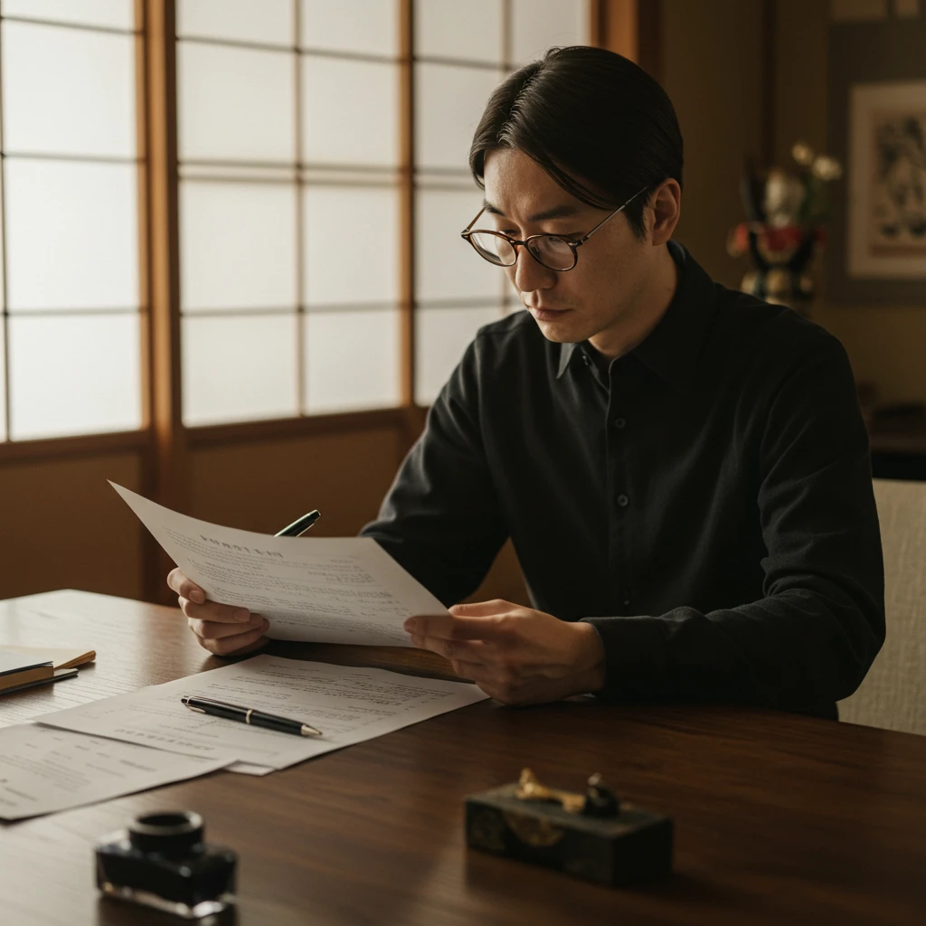 契約書の確認ポイント