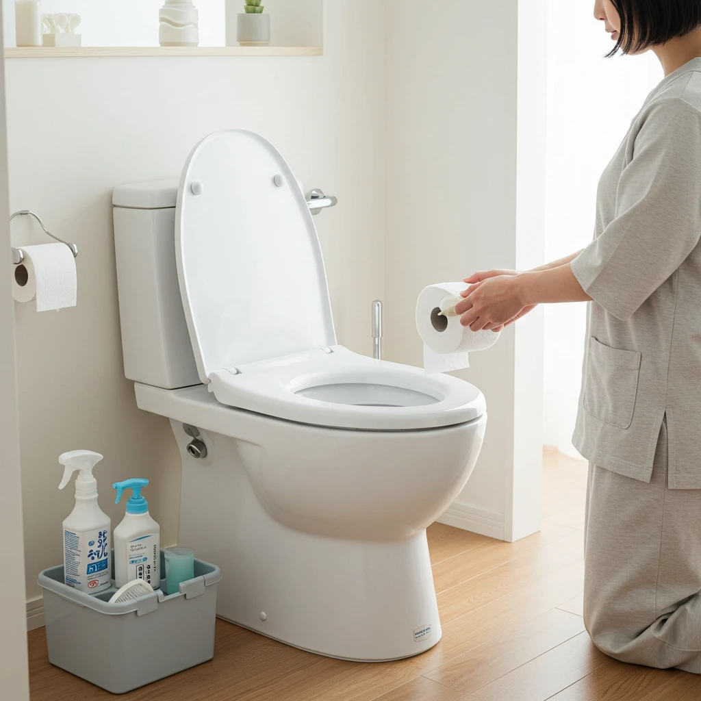 トイレの詰まりを防ぐために
