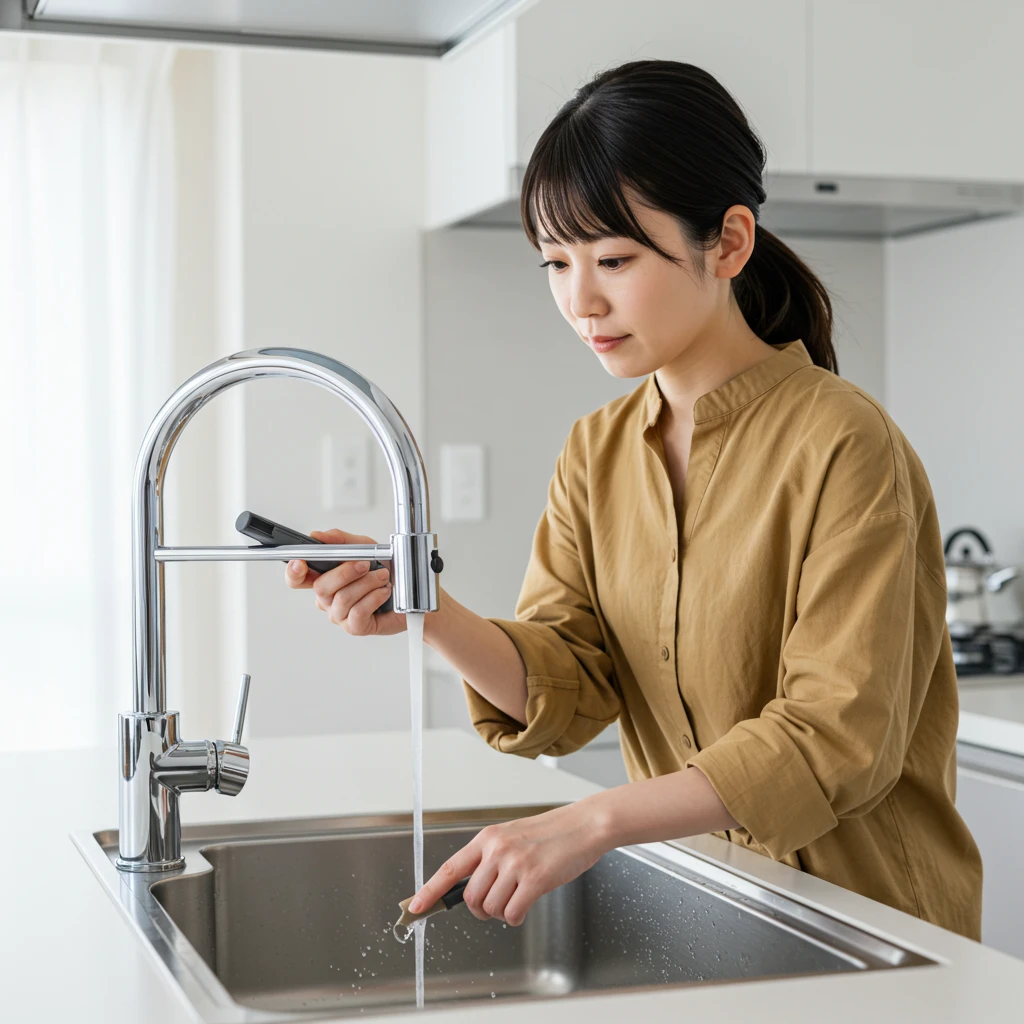 水流チェックでトラブル予防