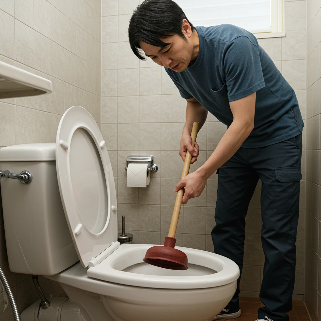 詰まりを解消する家庭での方法