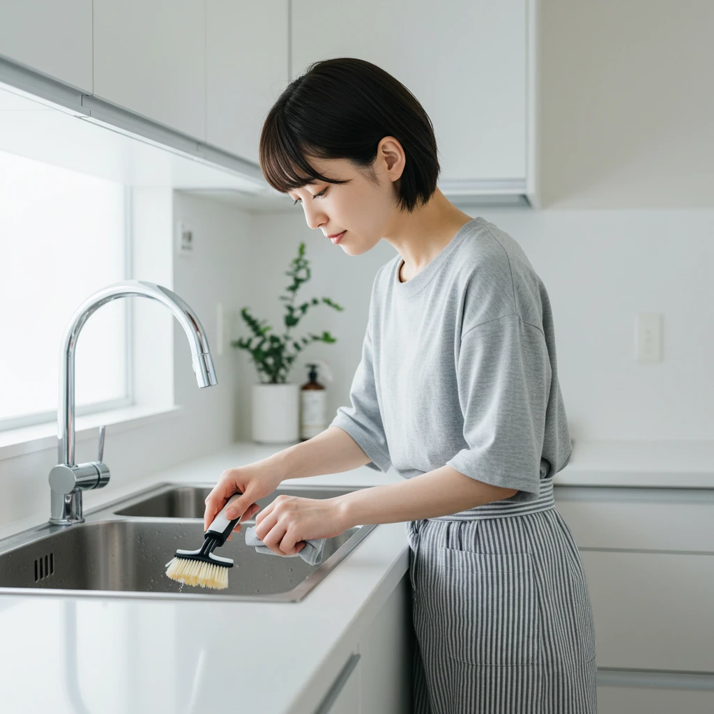 詰まりを未然に防ぐ日々の習慣