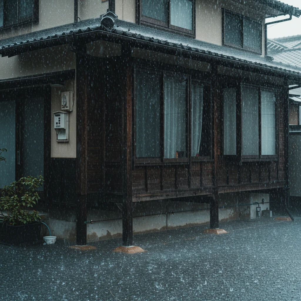 自然現象による影響