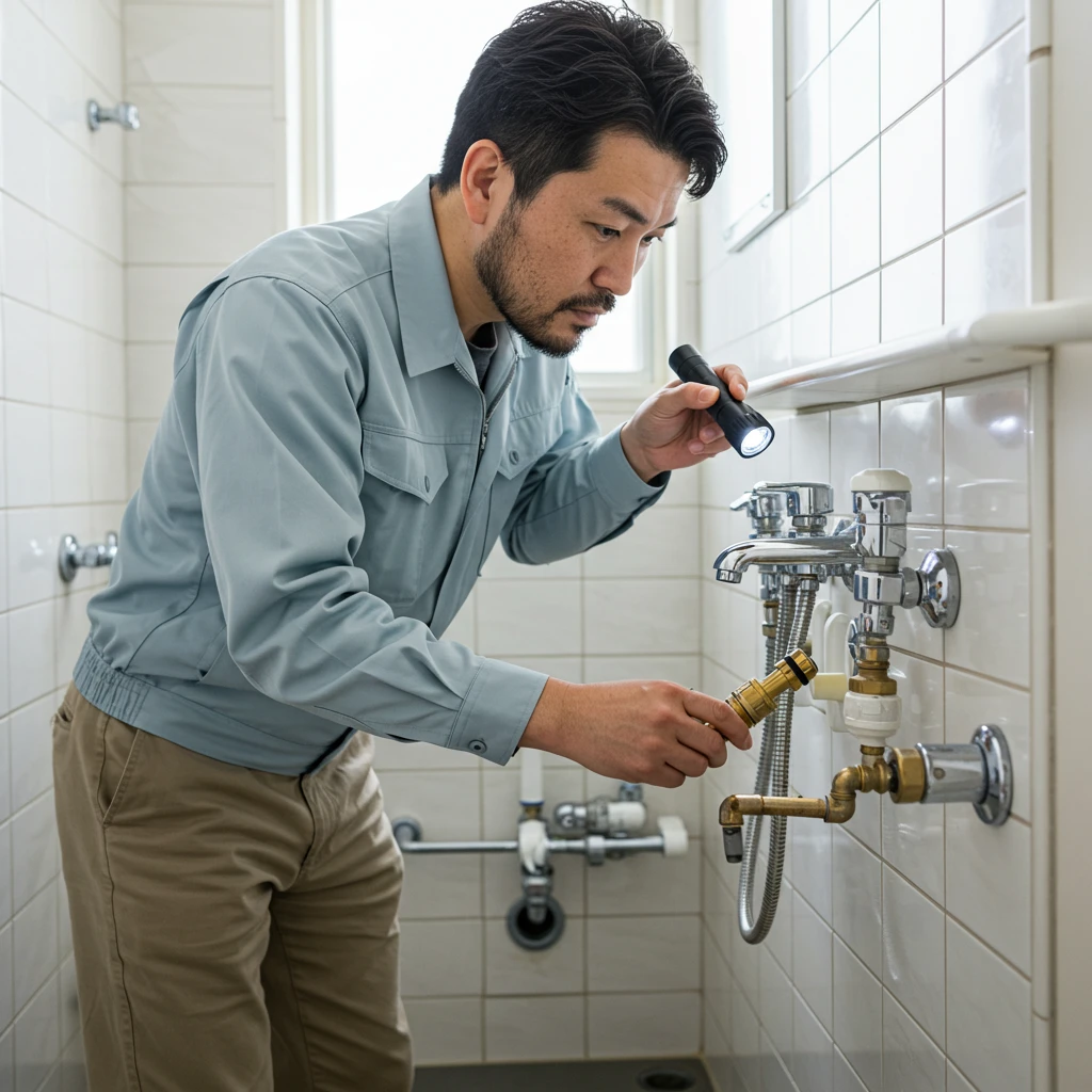 自分でできる設備のチェックポイント