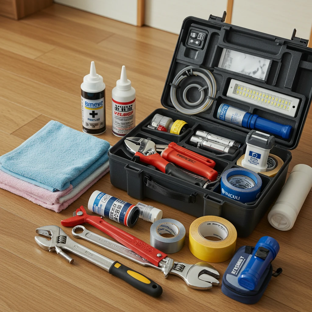 緊急時に備える家庭の準備