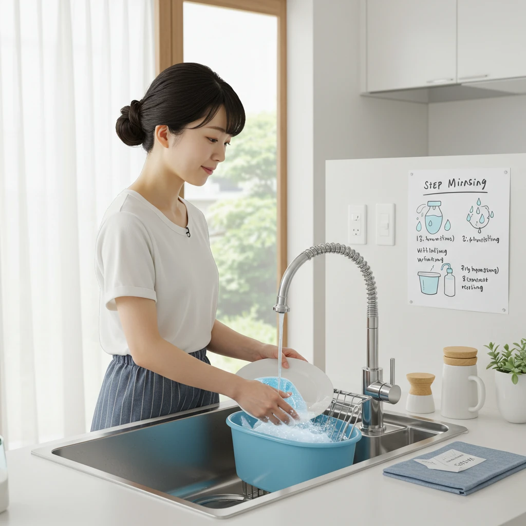 日常で心掛ける節水方法