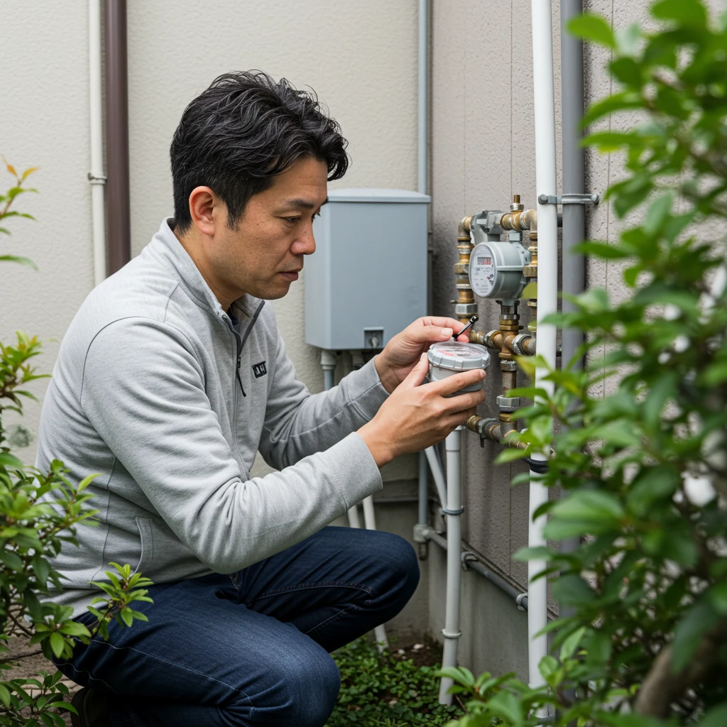 漏水を防ぐためのチェック要点