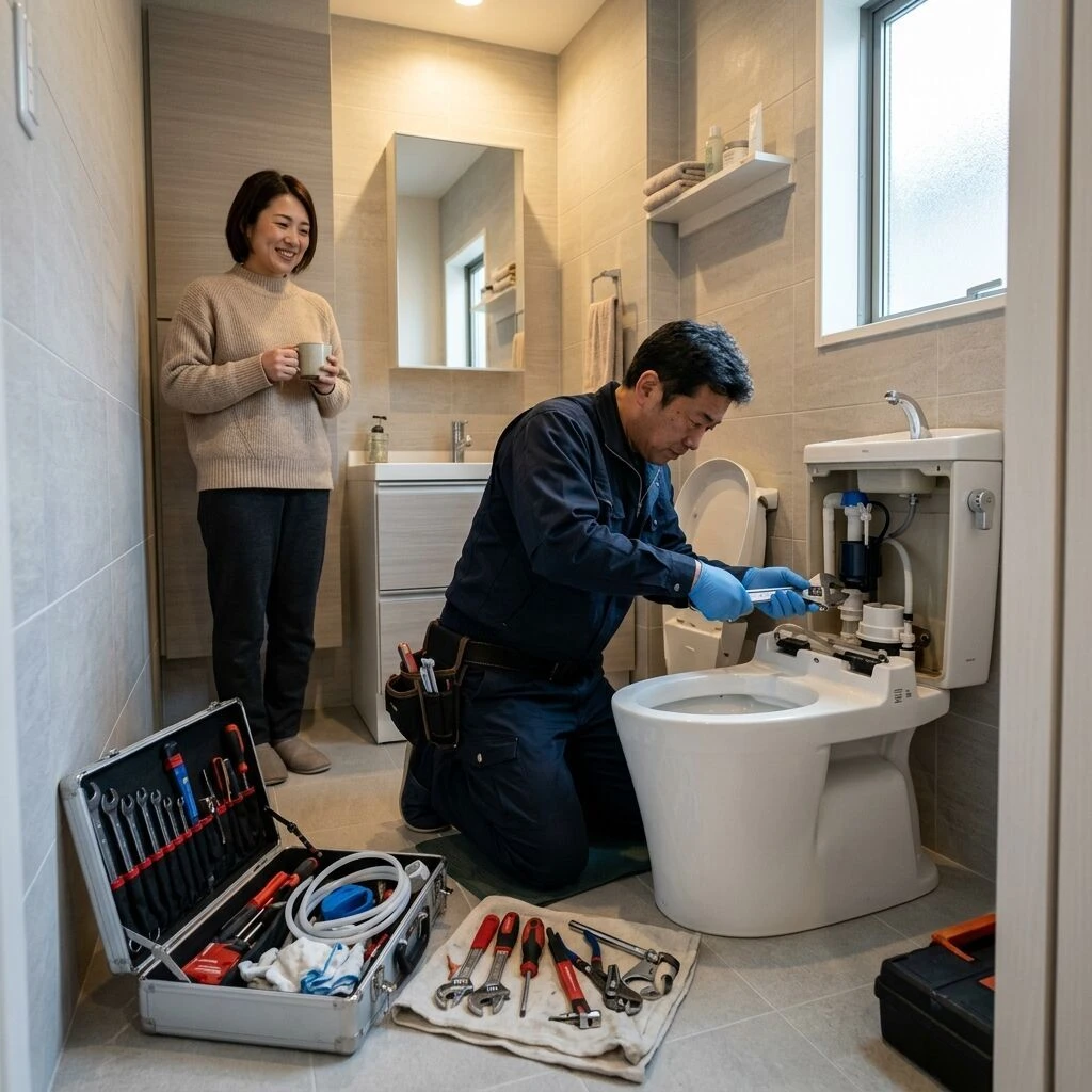 修理に必要な時間を理解する