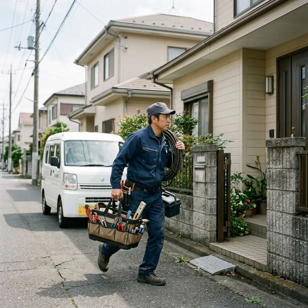 地元ならではの迅速対応