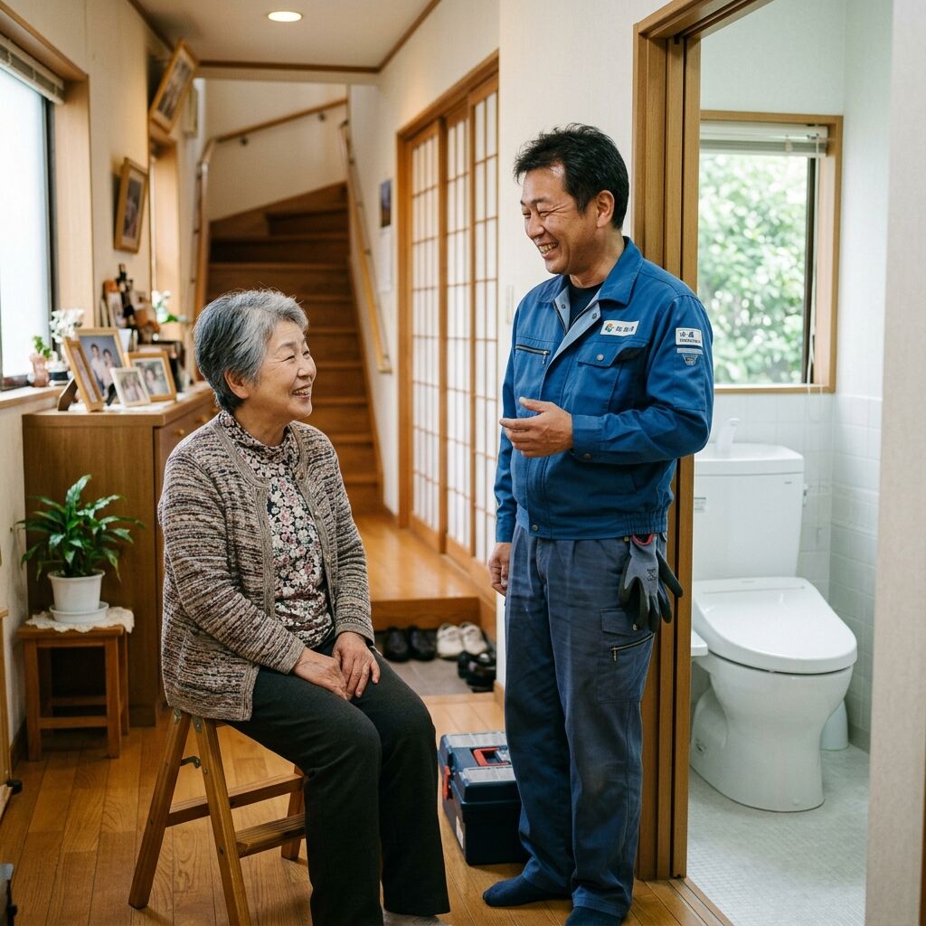 身近な存在としての業者の魅力