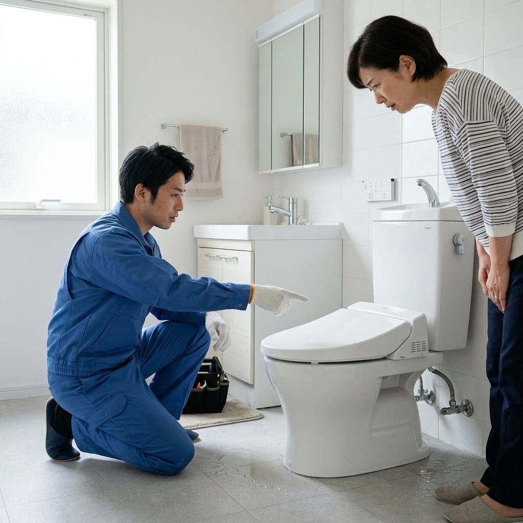 よくあるトイレの故障原因と対策