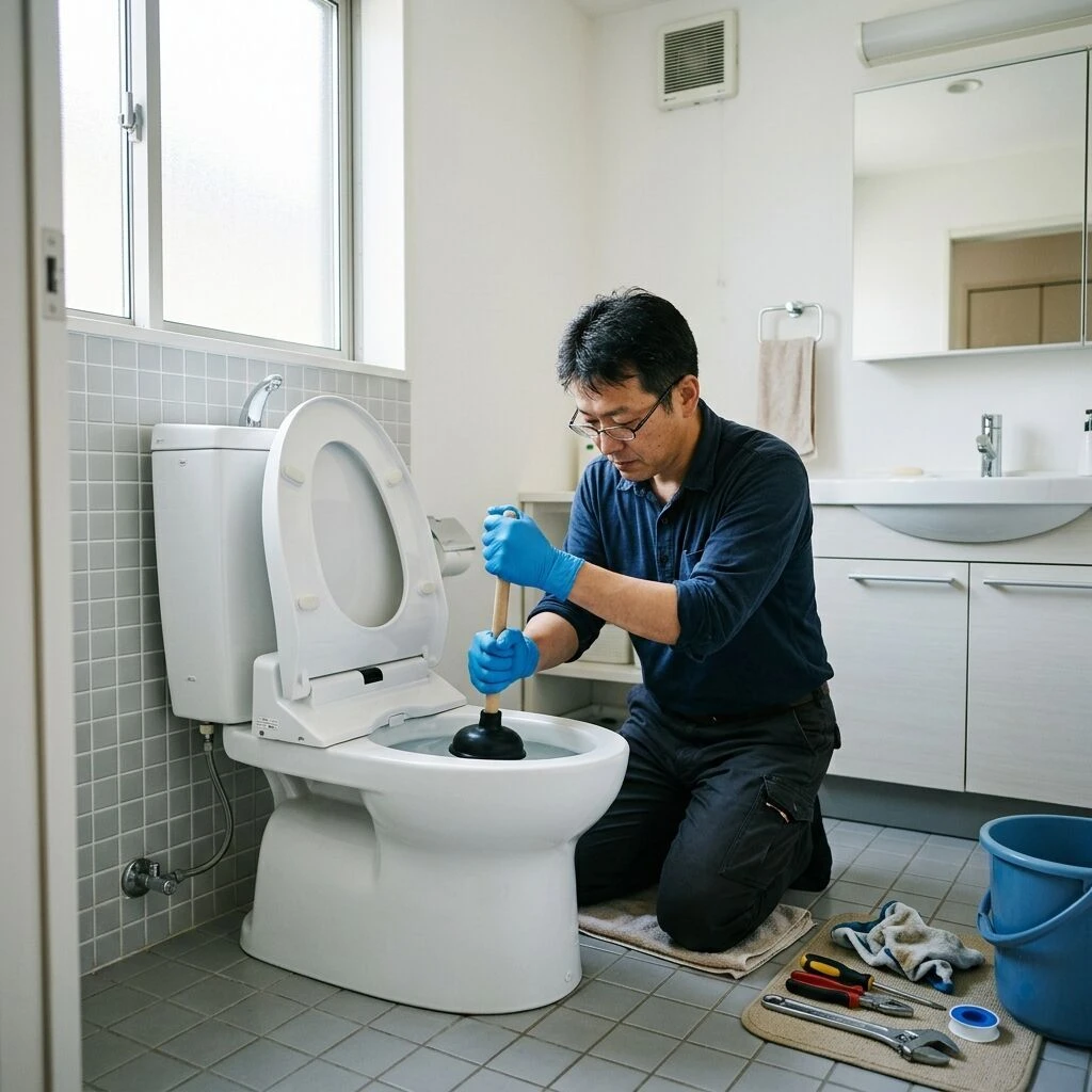 自分でできる！簡単トイレ修理方法