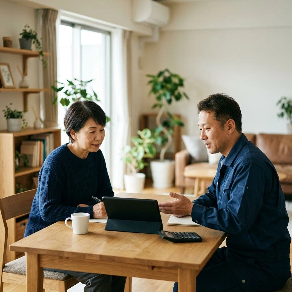 基本的な修理費用とその内訳